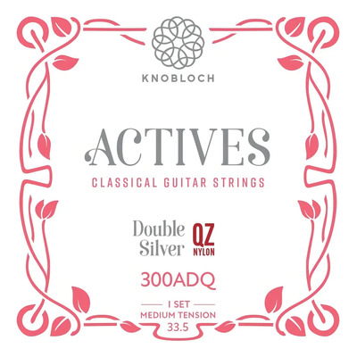 Cuerdas Guitarra Clásica Knobloch Actives QZ Nylon Tensión Media 6 Unid | Meses sin interés