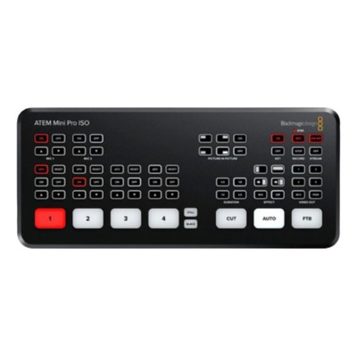 Blackmagic Atem Mini Extreme Iso | MercadoLivre 📦 Blackmagic Atem Mini Extreme Iso | MercadoLivre 📦