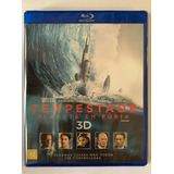 Blu-ray 3d + 2d Tempestade Planeta Em Fúria - Lacrado E Orig