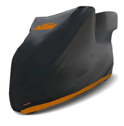 Funda Cubre Moto Ktm Duke 200 250 390 Con Baul Impermeable !