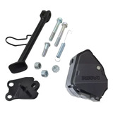 Kit Cajuela Y Pata Lateral Completo Original Honda Navi P