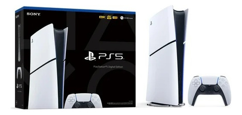 Playstation 5 Digital Edition Slim 1tb Cm Color Blanco