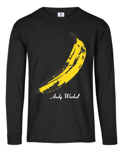 Playera The Velvet Underground, 100% Algodón Ml
