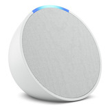 Echo Pop Smart Speaker Amazon Cor Branco - Pronta Entrega