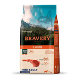 Alimento Perro Adulto Bravery Cordero Raza Pequeña 7 Kg. Np