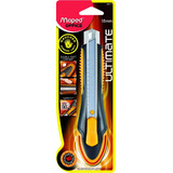 Trincheta Cutter Maped Ultimate 18mm Para Zurdos