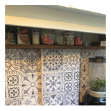 Azulejos Vinilos Decorativos De 20x20 Cm Cocina Baño X 14un