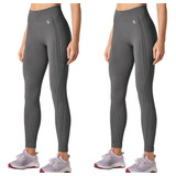 Kit/c 2 Calças Legging Max Lupo Original Cós Anatômico Sport