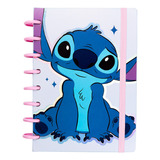 Cuaderno A Discos Mooving Loops A5 Stitch Inteligente 