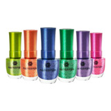 Kit Esmalte Ana Hickmann New Fashion Color Passaros 6 Cores