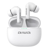 Fone De Ouvido Aiwa Aw-twsd4w, True Wireless Cor Branco