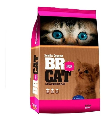 Br Cat Gatitos 3 Kg