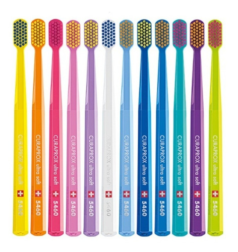 Cepillo De Dientes Curaprox 5460 Ultra Soft