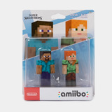 Amiibo Original Steve / Alex - Envio Gratis