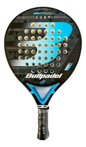 Paleta De Padel Bullpadel Heat Foam 38mm - Rex