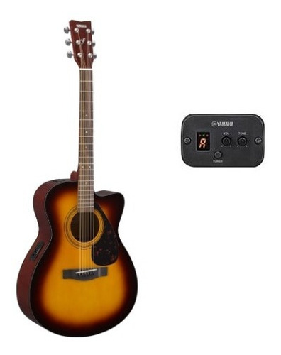 Yamaha Fsx315ctbs Guitarra Electroacustica Dist. Ofic