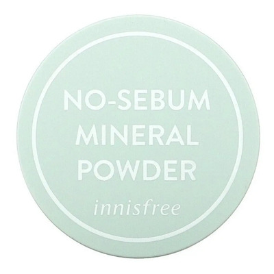 Innisfree No Sebum Mineral Powder Polvo Antibrillo Coreano | Envío gratis