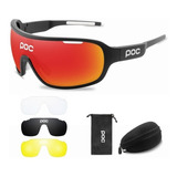 Boggles Ciclista Bicicleta Mtb 4 Lentes + Soporte For El