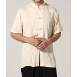 Camisa Camisa De Kungfu Masculina Camisa De Kung Fu Blusa Cu