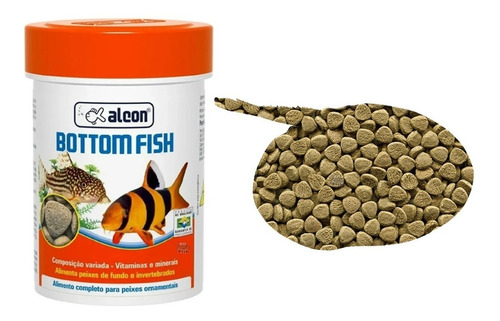 Ração Alcon Bottom Fish 150g Para Peixes De Fundo Original