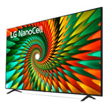 Smart Tv 75 4k LG Nanocell, Thinq Ai Alexa 75nano77sra