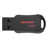 Pendriver Usb 2.0 32gb 80/25mbs Hikvision M200r 19767