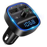 Transmisor Fm Receptor Bluetooth Audio Auto T25 Lencent