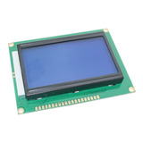 Lcd Grafico 128 64 Glcd Azul 128x64 St7920 Arduino Ubot