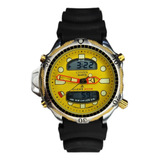 Relógio Citizen Aqualand C500 Série Ouro Amarelo