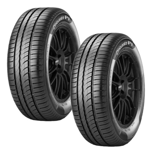 Kit De 2 Llantas 185/70r14 Pirelli P1 Cinturato 88h Msi