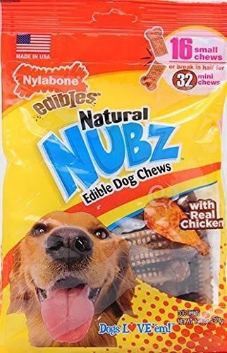 Nyla Hueso Nyla Nubz Pollo Pequeño 16 Ct