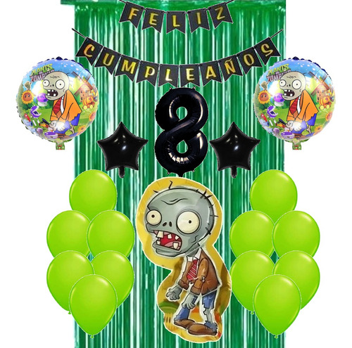 Globos Plantas Vs Zombie