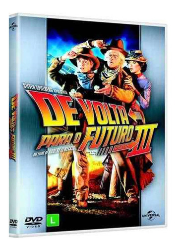 Dvd - De Volta Para O Futuro 3