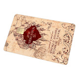 Sticker Para Tarjeta Mapa Del Merodeador Harry Potter