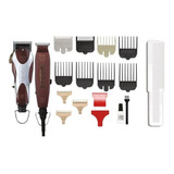 Combo Wahl Magic Clip Terminadora Razor Edger Profesional 5