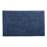 Toalha Piso Solare Antiderrapante Karsten 48 X 80 Cm Cor Azul Naval