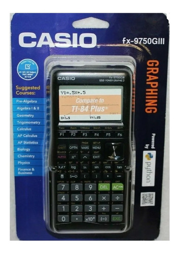 Calculadora Casio Fx-9750gii Científica Graficadora Original