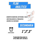 Planeación Analitica Codiseño Secundaria (2023)