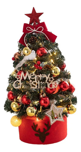 Presente De Natal Pequena Árvore De Natal Diy Com Luzes Led