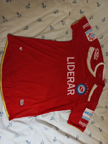 Camiseta De Argentinos Juniors Marca Olympikus