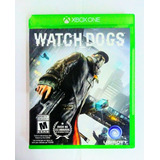Watch Dogs Para Xbox One Seminuevo 