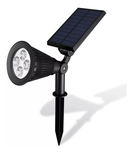Pack X4 Reflector Led Estaca Solar Fotocelula Jardin 8hs