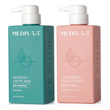 Medix 5.5 Exfoliante Aha - Limpiador Facial Y Corporal Con A