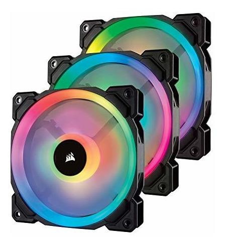 Pack De 3 Ventiladores Led Rgb Corsair Ll120 De 120mm