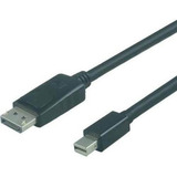 Cable Visiontek Mini Displayport A Displayport, 6 Pies, Mach