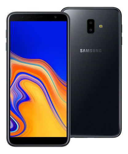 Celular Samsung Galaxy J6+ Preto