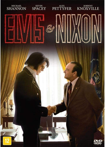 Elvis E Nixon Dvd Original Lacrado