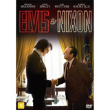 Elvis E Nixon Dvd Original Lacrado