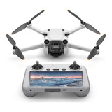 Mini Drone Dji Mini 3 Pro Rc Single Com Câmera 4k Cinza 5.8ghz 1 Bateria