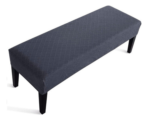 Funda Elástica De Jacquard Para Banco De Comedor, Protector